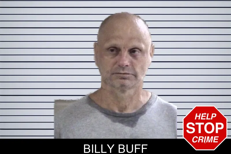Billy Buff mugshot