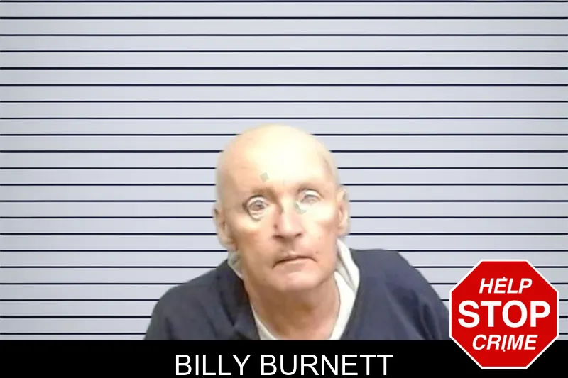 Billy Burnett mugshot – Fulton County , Georgia Billy Burnett mugshot
