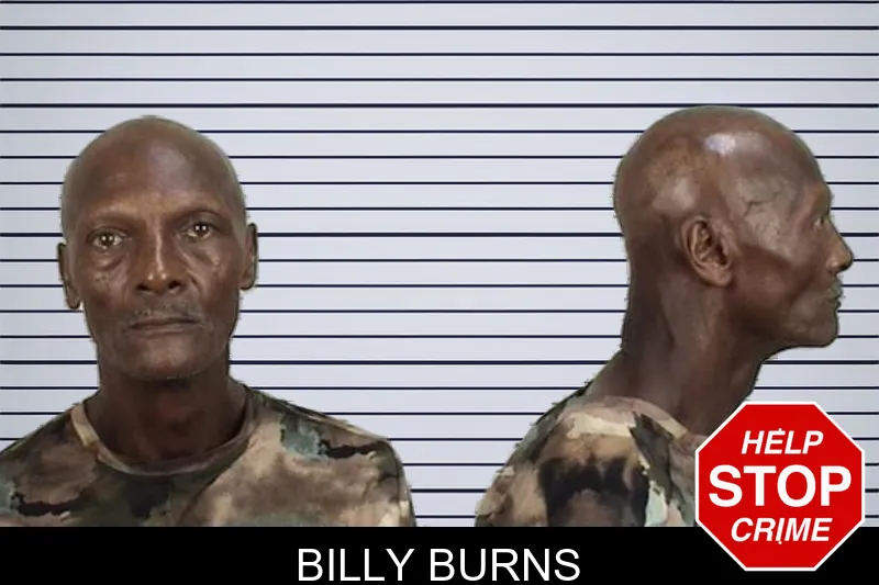 Billy Burns mugshot