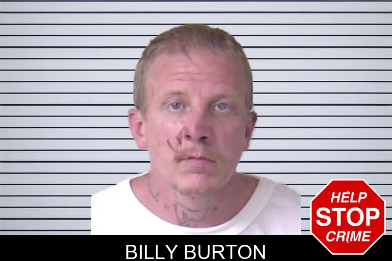 Billy Burton mugshot – Walker County , Georgia Billy Burton mugshot