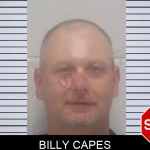 Billy Capes mugshot