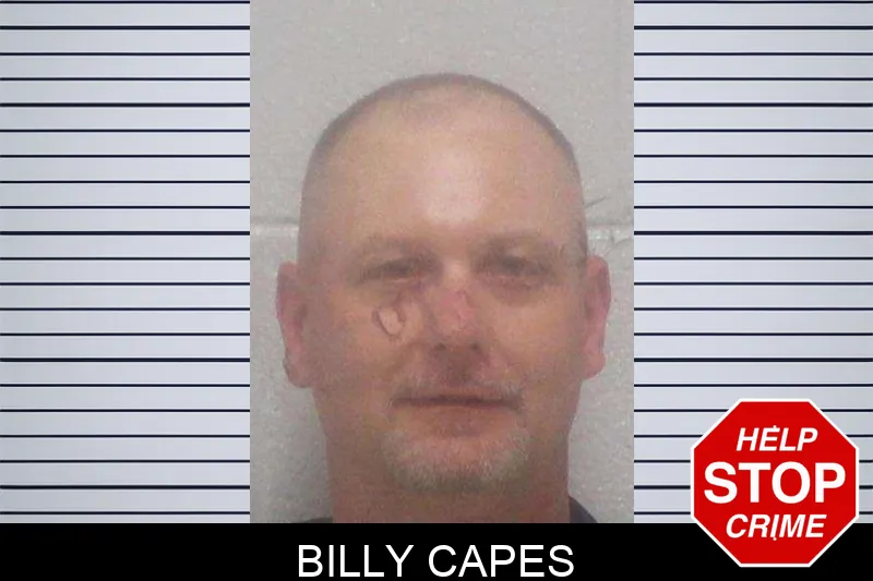 Billy Capes mugshot – Carroll County , Georgia Billy Capes mugshot