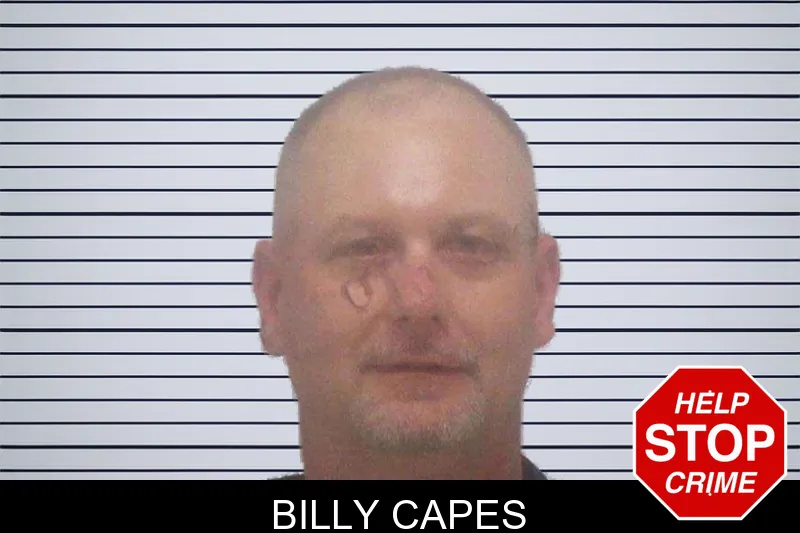 Billy Capes mugshot – Carroll County , Georgia Billy Capes mugshot