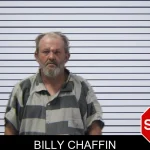 Billy Chaffin mugshot