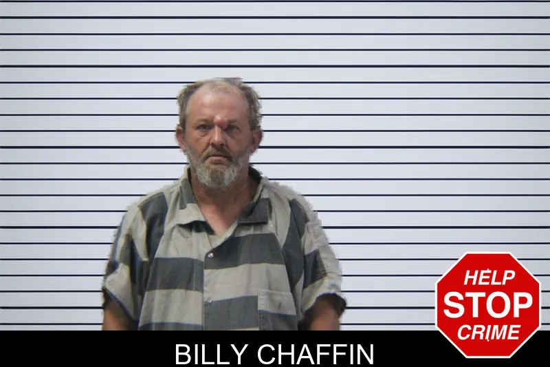 Billy Chaffin mugshot