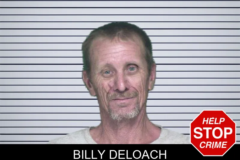 Billy Deloach mugshot