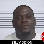 Billy Dixon mugshot