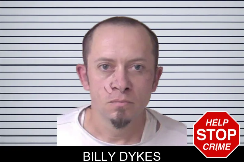 Billy Dykes mugshot