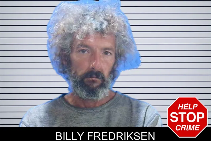 Billy Fredriksen mugshot