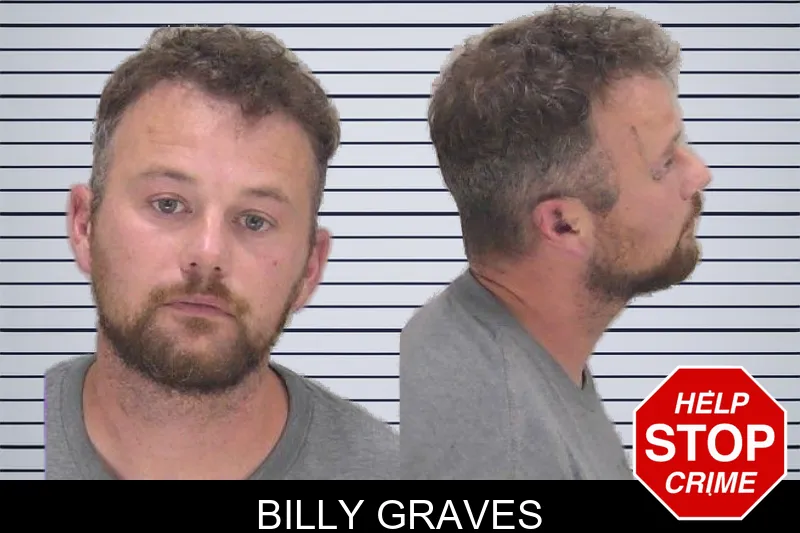 Billy Graves mugshot