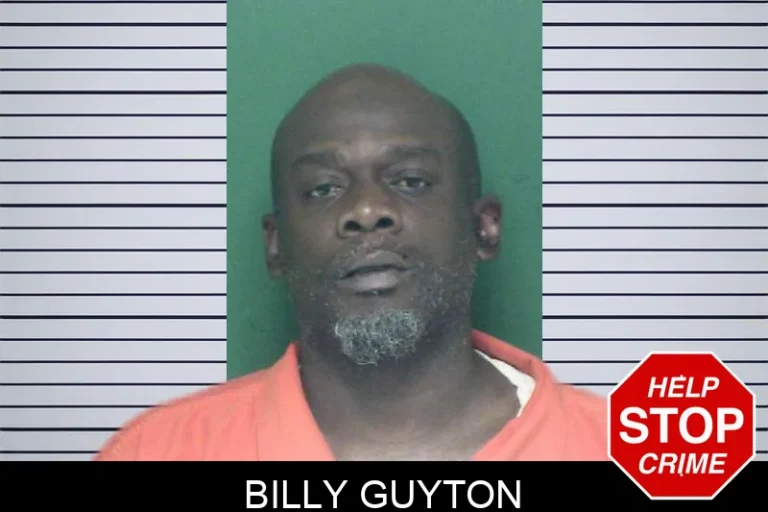 Billy Guyton mugshot – Appling County , Georgia Billy Guyton