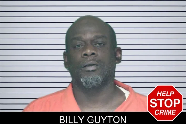 Billy Guyton mugshot – Appling County , Georgia Billy Guyton