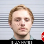 Billy Hayes mugshot