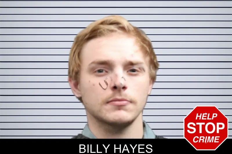 Billy Hayes mugshot
