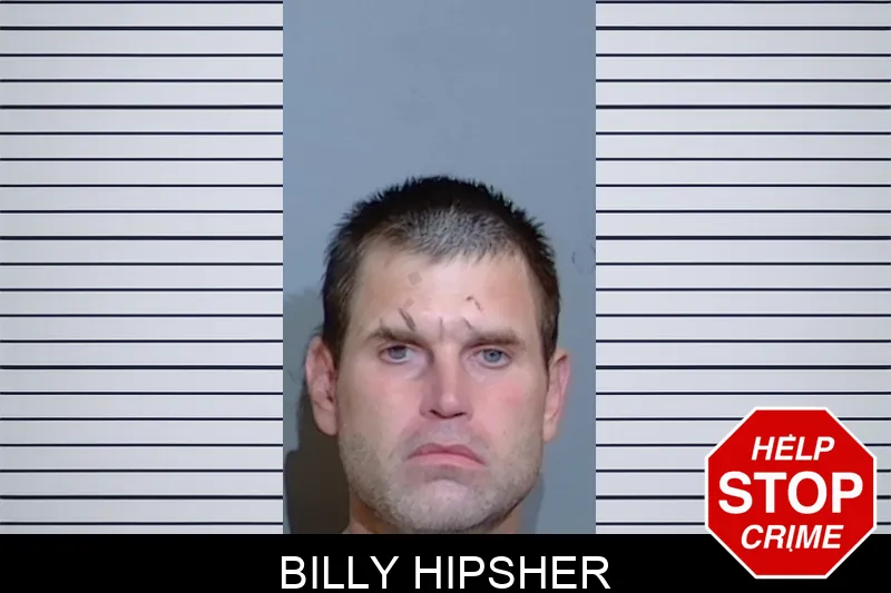 Billy Hipsher mugshot – Glynn County , Georgia Billy Hipsher mugshot