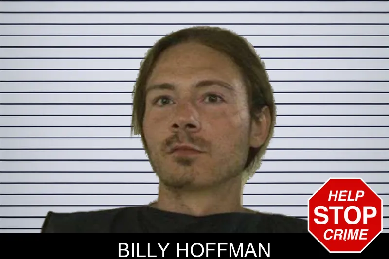Billy Hoffman mugshot