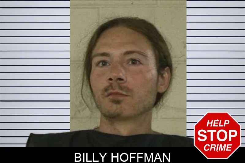 Billy Hoffman mugshot