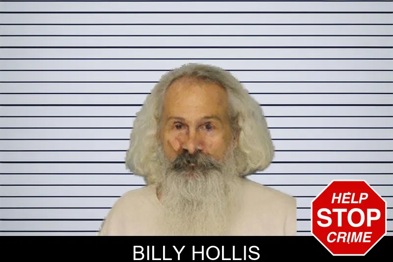 Billy Hollis mugshot – Hall County , Georgia Billy Hollis mugshot