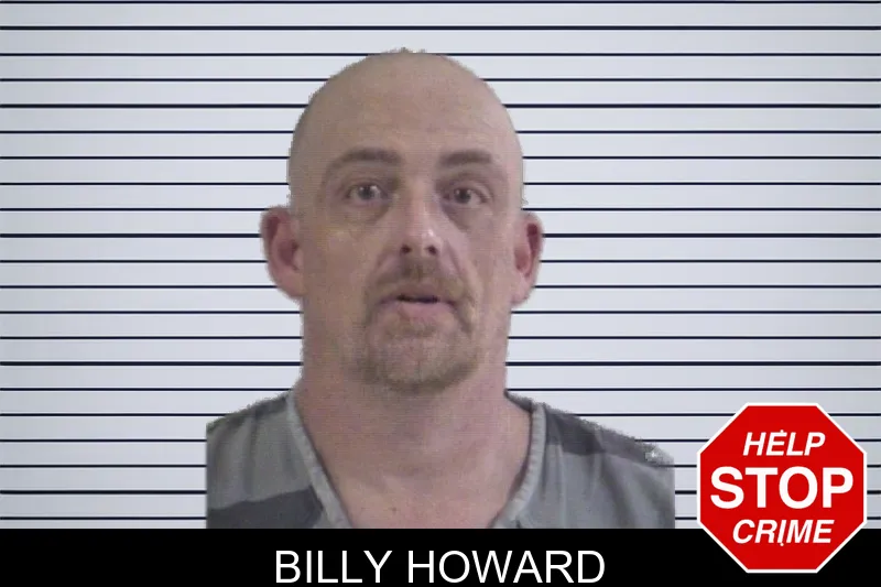 Billy Howard mugshot – Whitfield County , Georgia Billy Howard mugshot