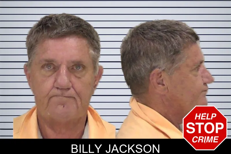 Billy Jackson mugshot