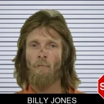 Billy Jones mugshot
