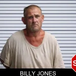 Billy Jones mugshot