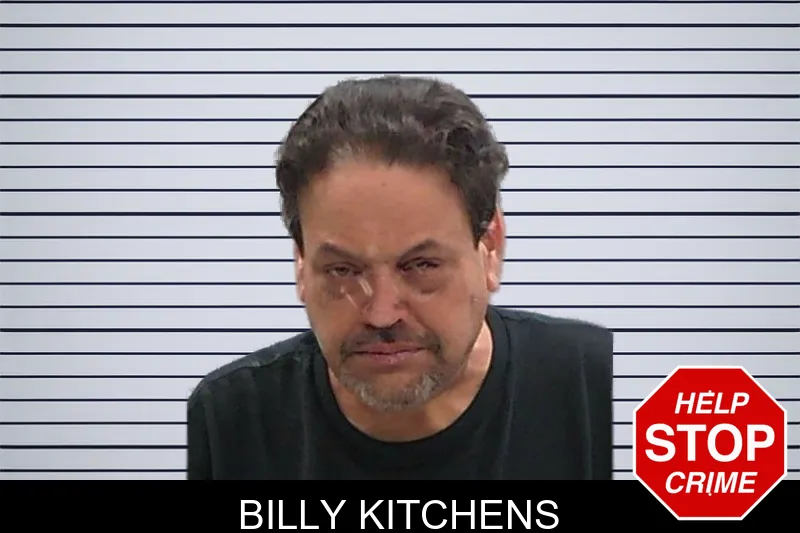 Billy Kitchens mugshot