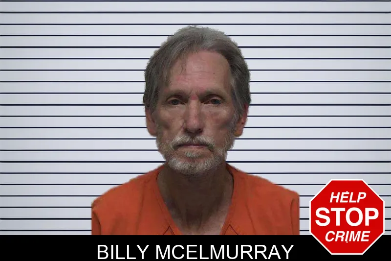 Billy McElmurray mugshot