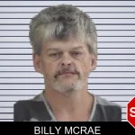 Billy McRae mugshot