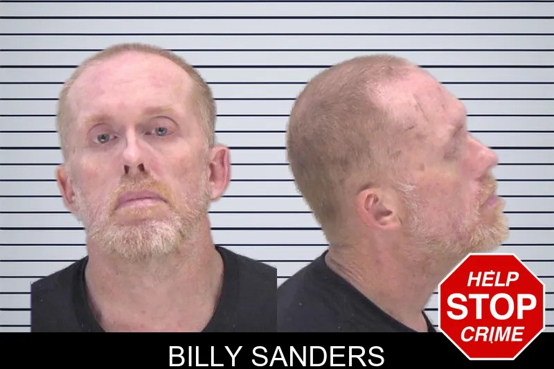Billy Sanders mugshot