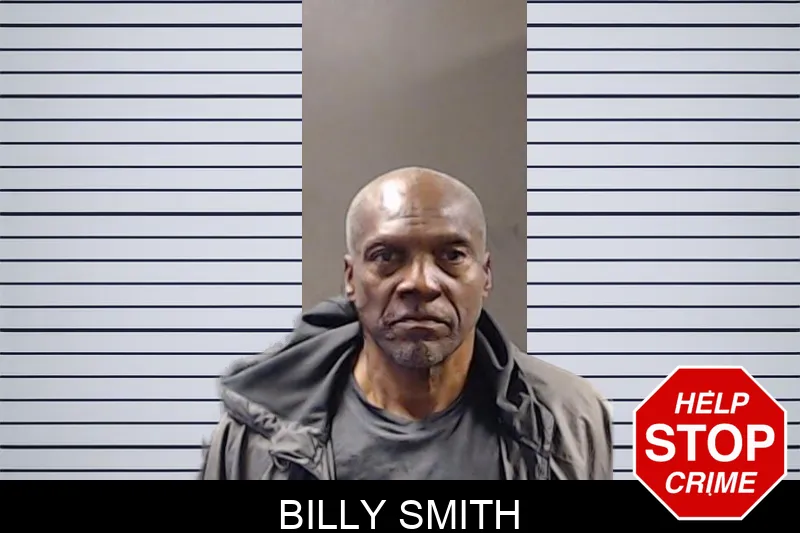 Billy Smith mugshot