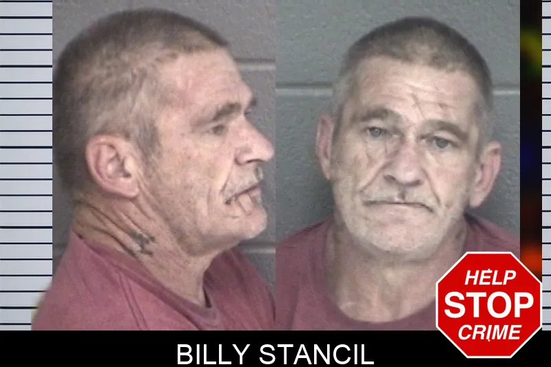 Billy Stancil mugshot