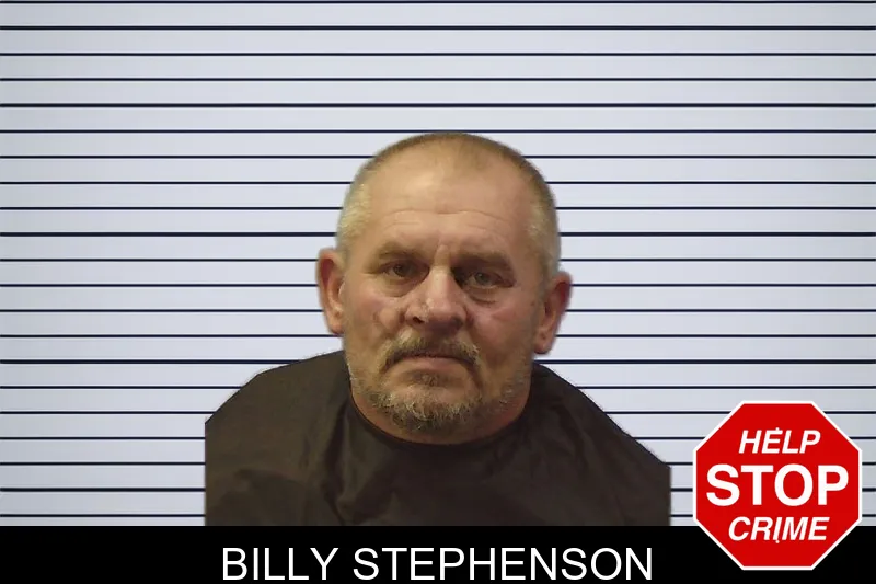 Billy Stephenson mugshot – Chattooga County , Georgia Billy Stephenson mugshot