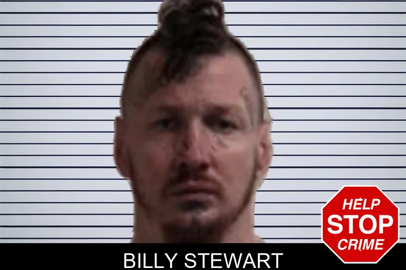 Billy Stewart mugshot