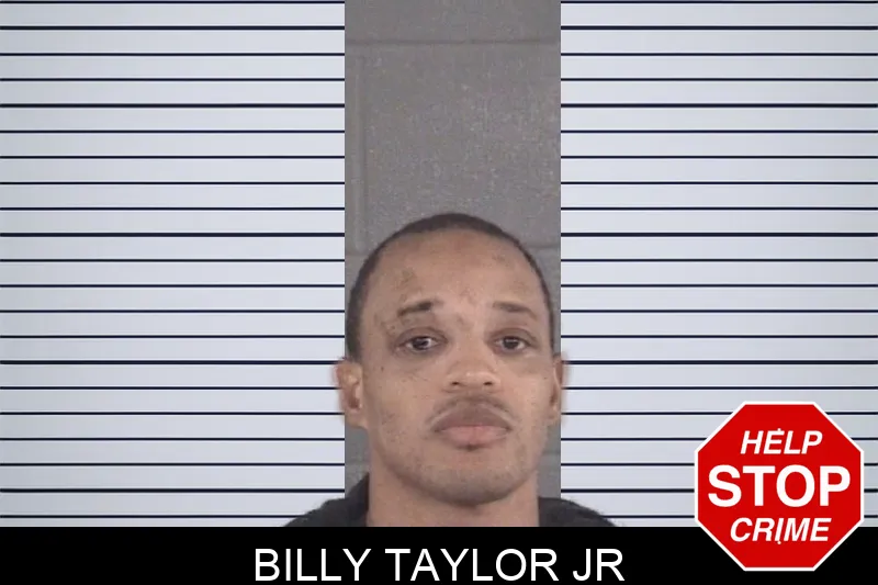 Billy Taylor Jr mugshot