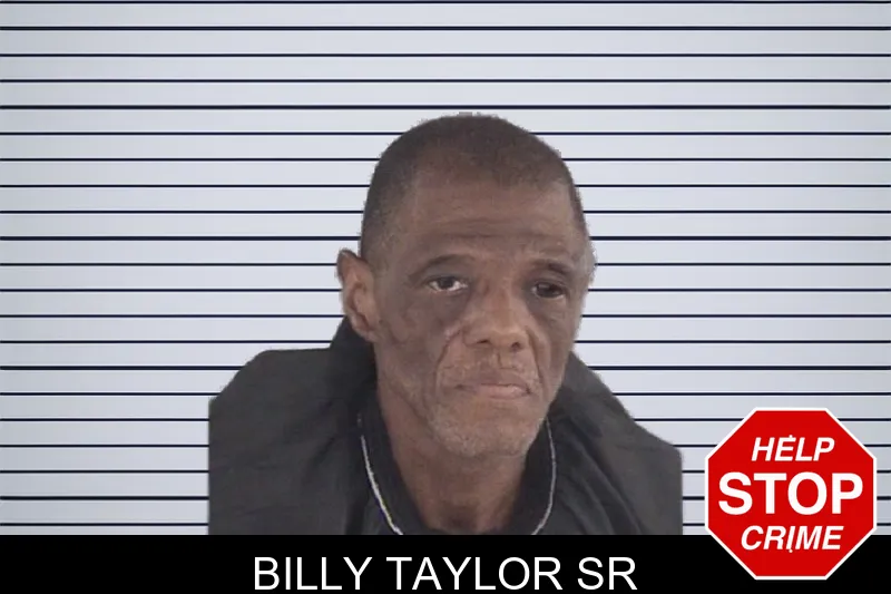 Billy Taylor Sr mugshot