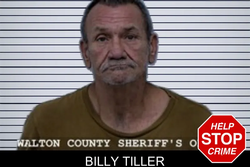 Billy Tiller mugshot – Walton County , Georgia Billy Tiller mugshot