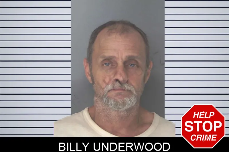 Billy Underwood mugshot – Douglas County , Georgia Billy Underwood mugshot