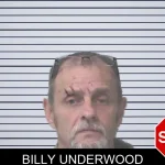 Billy Underwood mugshot