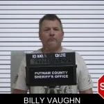 Billy Vaughn mugshot