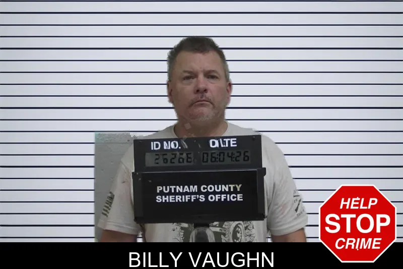 Billy Vaughn mugshot