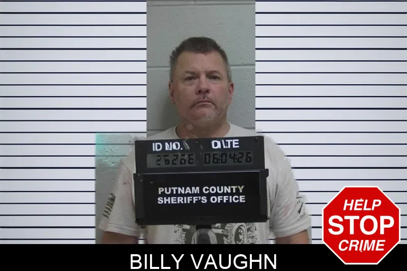 Billy Vaughn mugshot – Putnam County , Georgia Billy Vaughn mugshot