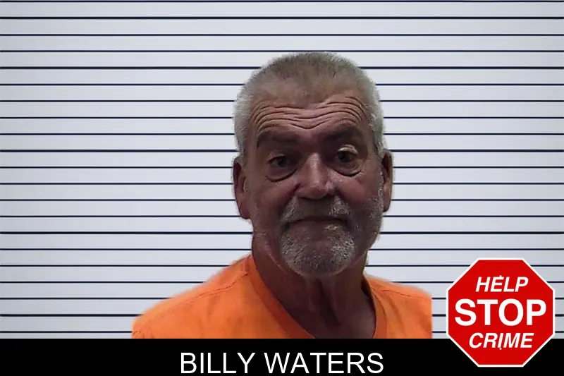 Billy Waters mugshot