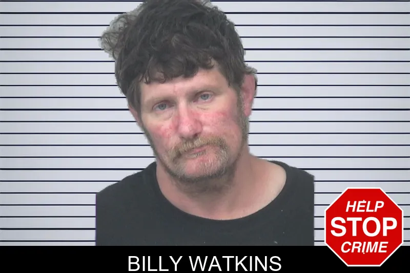 Billy Watkins mugshot