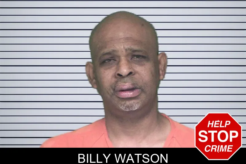 Billy Watson mugshot