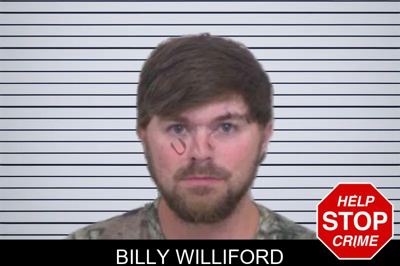 Billy Williford mugshot