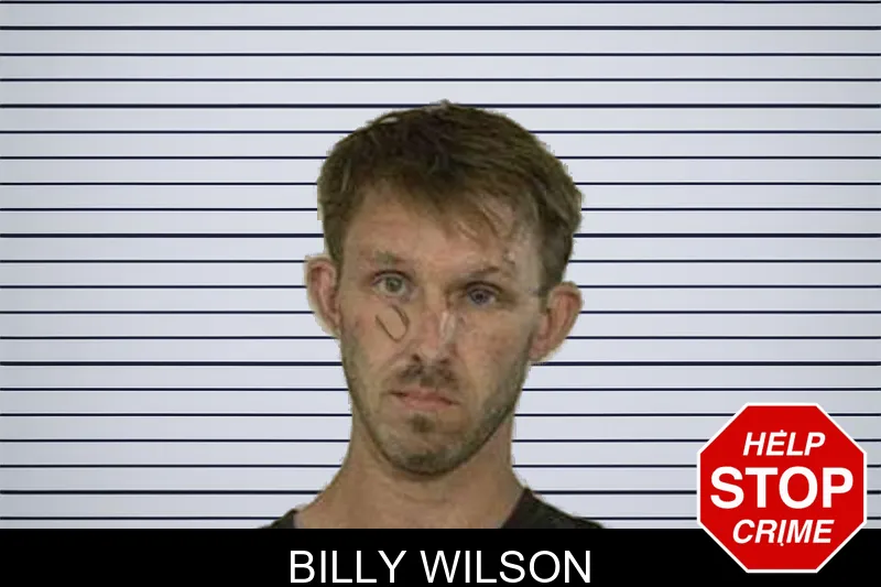 Billy Wilson mugshot