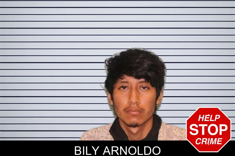 Bily Arnoldo mugshot