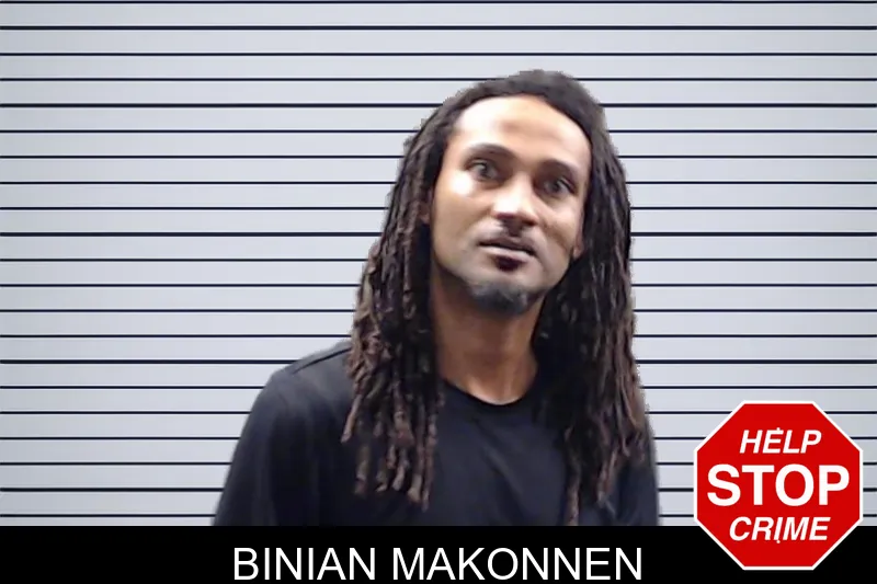 Binian Makonnen mugshot