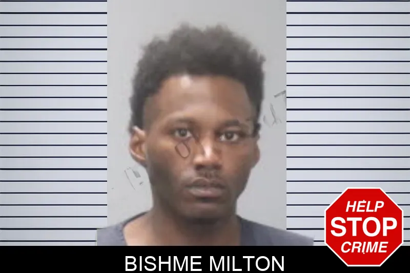 Bishme Milton mugshot